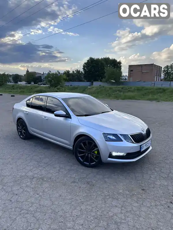 Лифтбек Skoda Octavia 2019 1.6 л. Ручная / Механика обл. Полтавская, Полтава - Фото 1/21