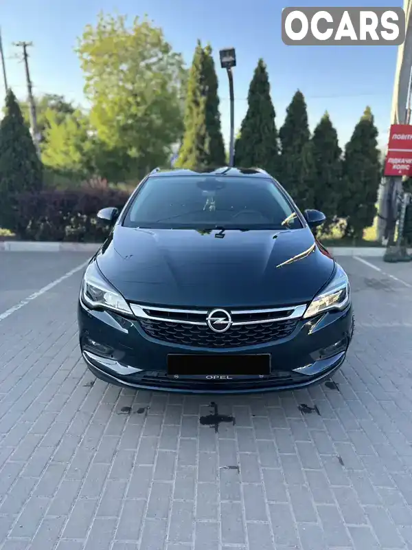 Універсал Opel Astra 2017 1.6 л. Ручна / Механіка обл. Вінницька, Вінниця - Фото 1/21