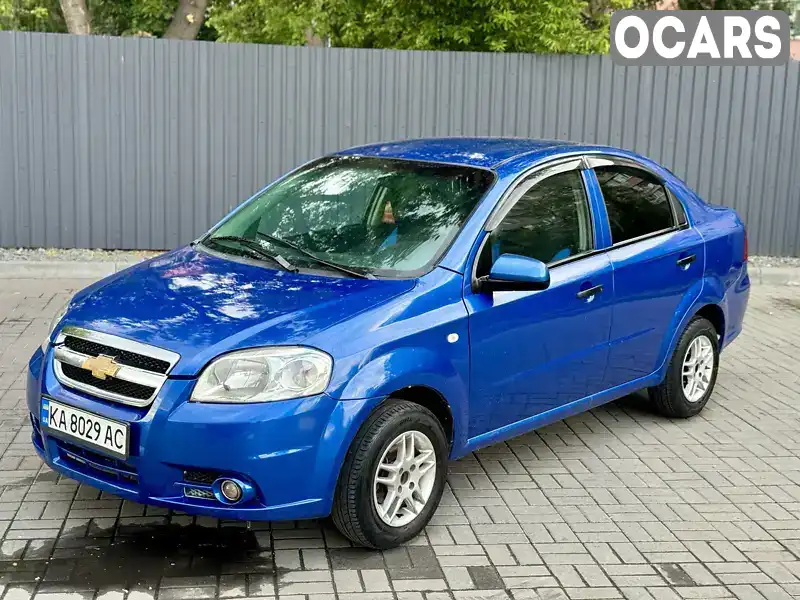 Седан Chevrolet Aveo 2007 1.5 л. Ручная / Механика обл. Днепропетровская, Днепр (Днепропетровск) - Фото 1/7