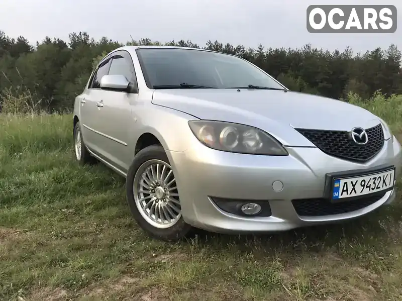 Хэтчбек Mazda 3 2003 1.6 л. Ручная / Механика обл. Харьковская, Харьков - Фото 1/13