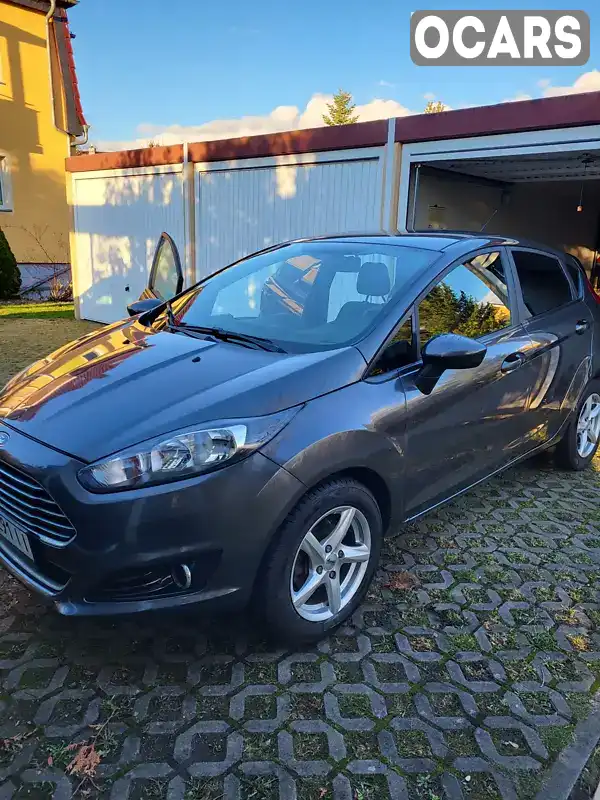 Хетчбек Ford Fiesta 2017 1.6 л. Автомат обл. Черкаська, Черкаси - Фото 1/9