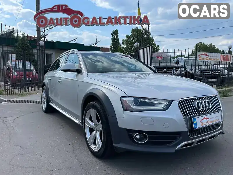 Универсал Audi A4 Allroad 2013 1.98 л. Автомат обл. Николаевская, Николаев - Фото 1/21