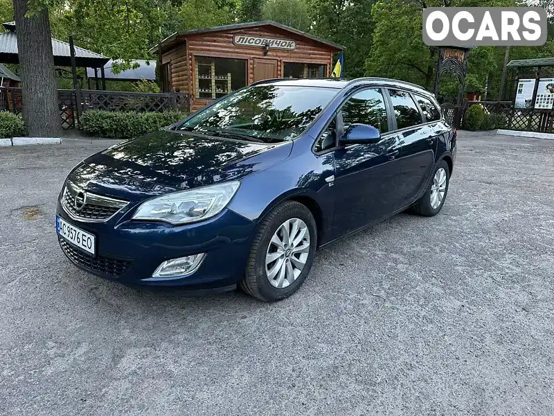 Универсал Opel Astra 2012 1.69 л. Ручная / Механика обл. Волынская, Луцк - Фото 1/21