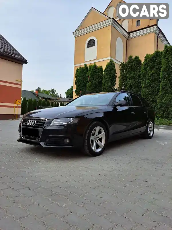 Универсал Audi A4 2011 1.97 л. Ручная / Механика обл. Львовская, Яворов - Фото 1/18