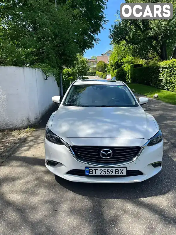 Седан Mazda 6 2016 2.49 л. Автомат обл. Херсонская, Херсон - Фото 1/10