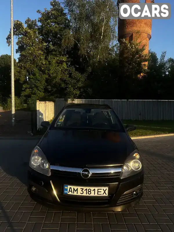 Универсал Opel Astra 2006 1.91 л. Ручная / Механика обл. Житомирская, Житомир - Фото 1/17