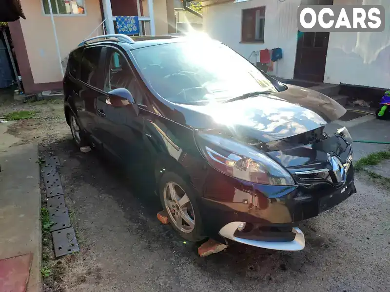 Мінівен Renault Grand Scenic 2016 1.46 л. Автомат обл. Рівненська, Сарни - Фото 1/21