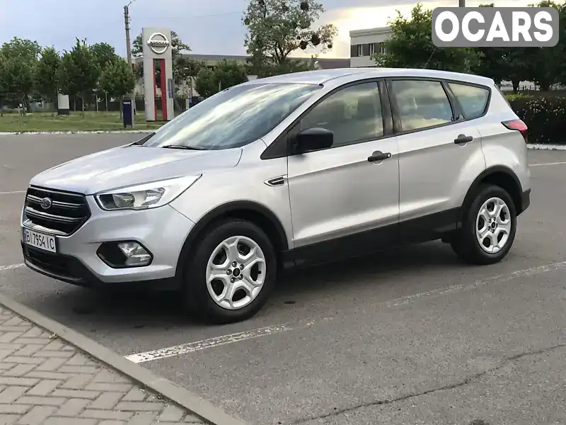 Позашляховик / Кросовер Ford Escape 2019 2.5 л. Автомат обл. Полтавська, Полтава - Фото 1/21