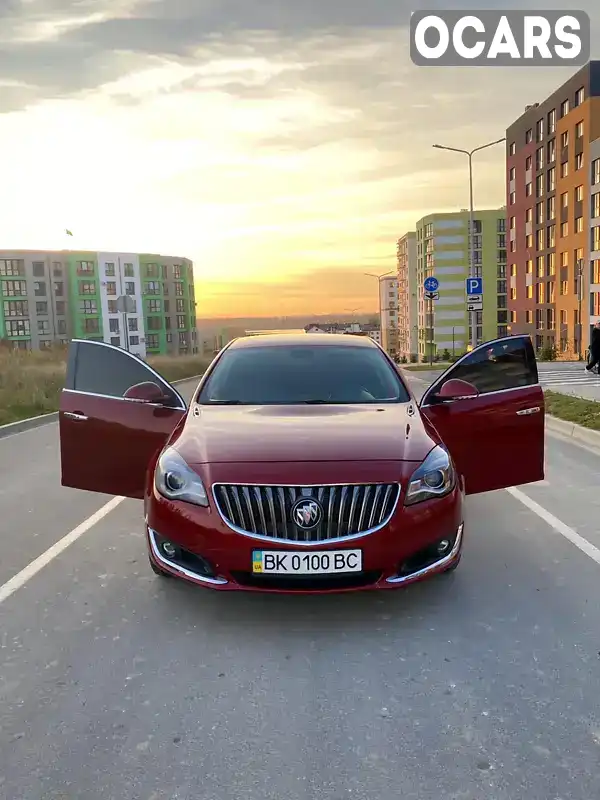 Седан Buick Regal 2014 2 л. Автомат обл. Рівненська, Рівне - Фото 1/20