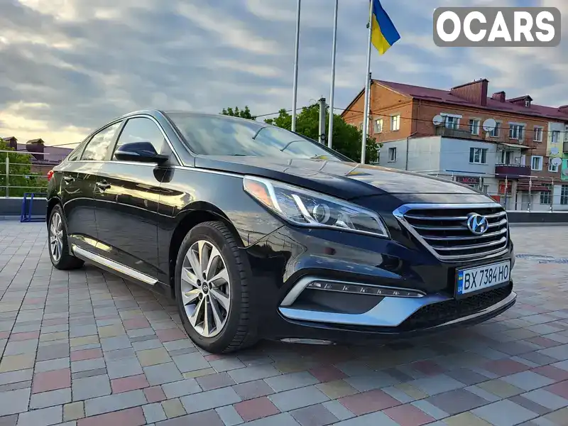 Седан Hyundai Sonata 2016 2.4 л. Автомат обл. Хмельницкая, Городок - Фото 1/21