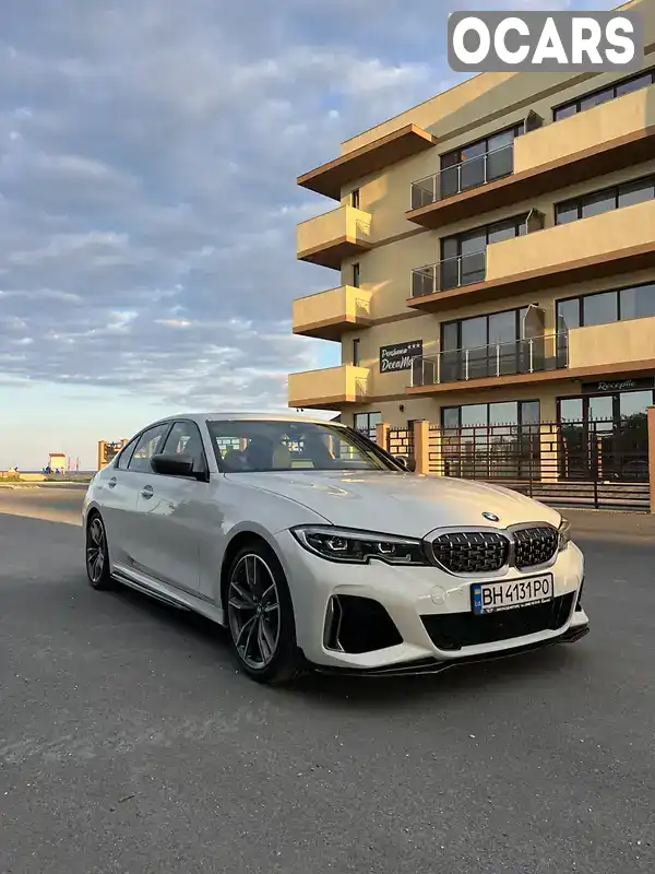 Седан BMW 3 Series 2019 3 л. Автомат обл. Одеська, Одеса - Фото 1/13