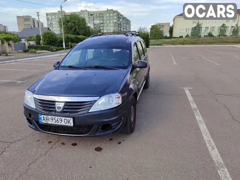 Седан Dacia Logan 2011 1.46 л. Ручная / Механика обл. Донецкая, Константиновка - Фото 1/10