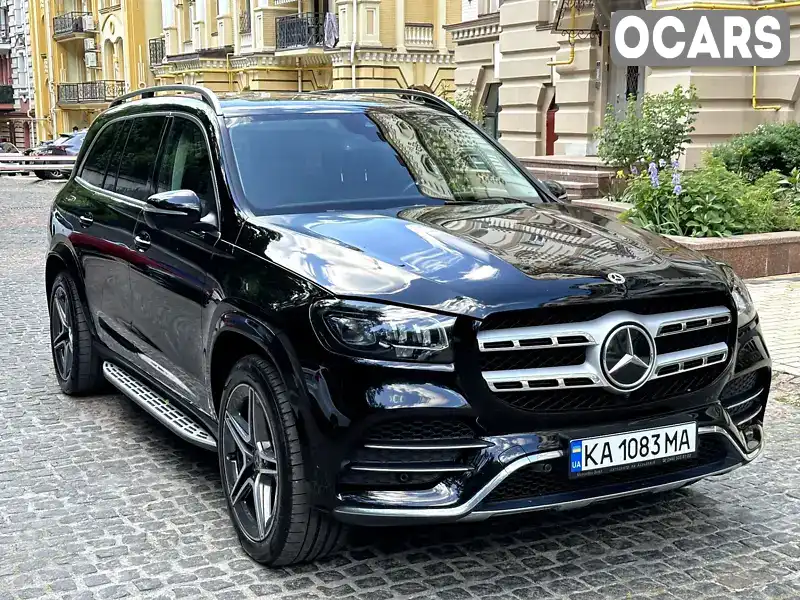 Внедорожник / Кроссовер Mercedes-Benz GLS-Class 2022 2.93 л. Автомат обл. Киевская, Киев - Фото 1/16