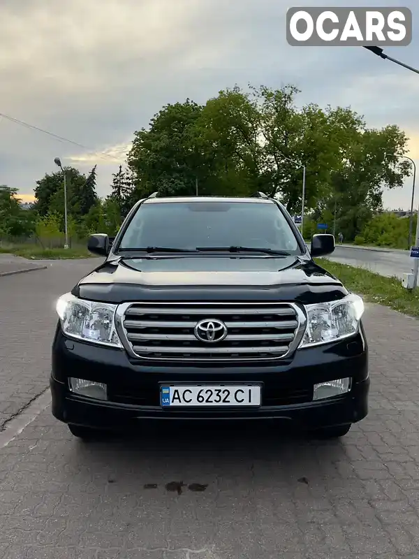 Внедорожник / Кроссовер Toyota Land Cruiser 2007 4.7 л. Автомат обл. Волынская, Луцк - Фото 1/19