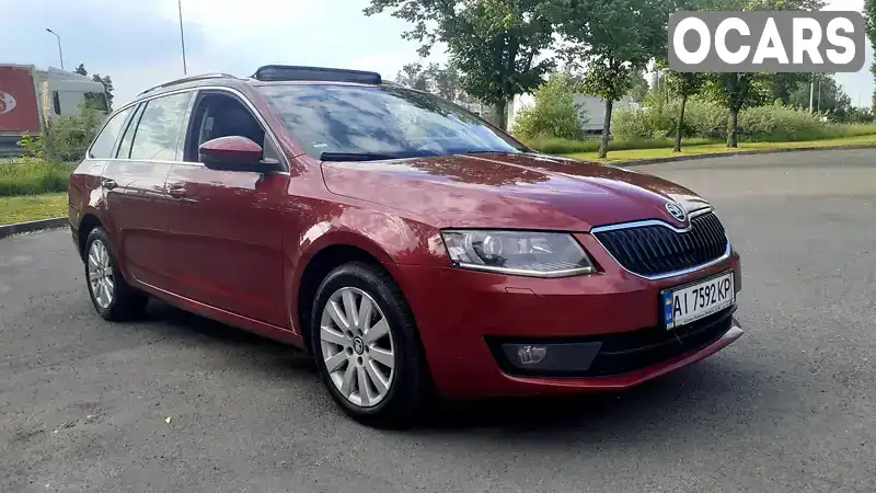 Универсал Skoda Octavia 2016 1.6 л. Автомат обл. Киевская, location.city.vita_poshtova - Фото 1/21