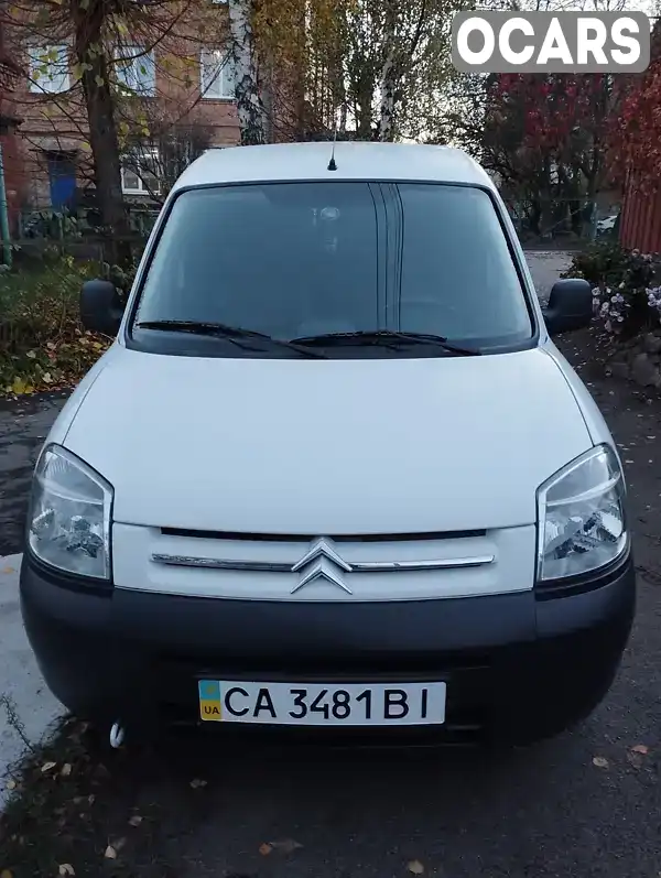 Минивэн Citroen Berlingo 2006 null_content л. Ручная / Механика обл. Черкасская, Черкассы - Фото 1/18