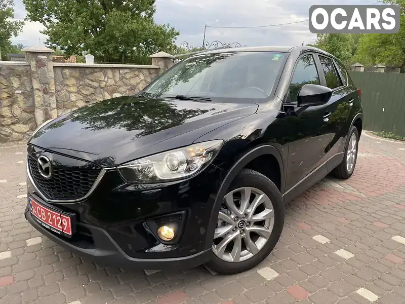 Позашляховик / Кросовер Mazda CX-5 2014 2.2 л. Ручна / Механіка обл. Івано-Франківська, Коломия - Фото 1/21