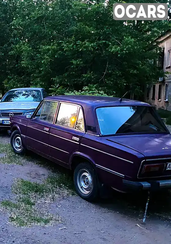 Седан ВАЗ / Lada 2106 1989 1.29 л. Ручна / Механіка обл. Запорізька, Запоріжжя - Фото 1/9