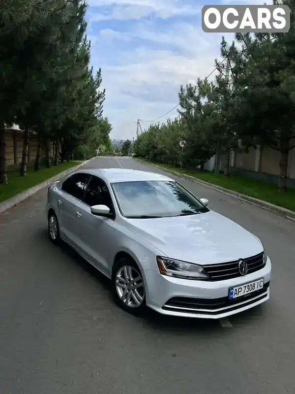 Седан Volkswagen Jetta 2017 1.39 л. Автомат обл. Запорізька, Запоріжжя - Фото 1/21