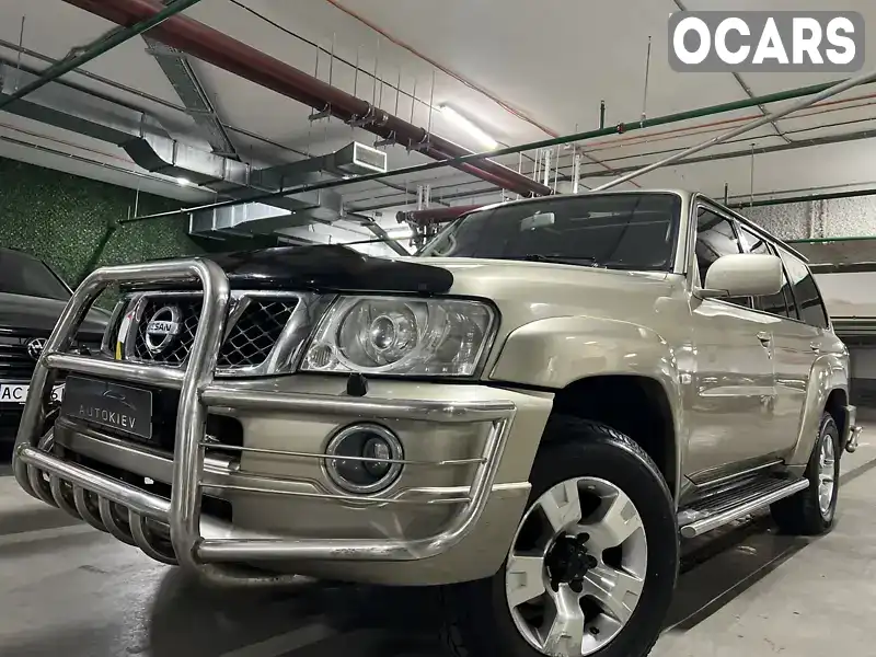 Внедорожник / Кроссовер Nissan Patrol 2007 null_content л. Ручная / Механика обл. Киевская, Киев - Фото 1/21