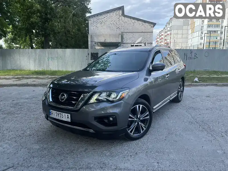 Позашляховик / Кросовер Nissan Pathfinder 2016 3.5 л. Автомат обл. Київська, Біла Церква - Фото 1/21