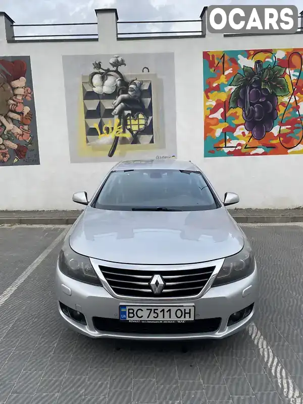 Седан Renault Latitude 2011 2 л. Автомат обл. Львівська, Львів - Фото 1/21