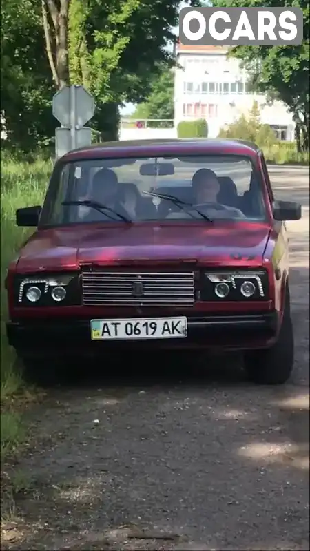 Седан ВАЗ / Lada 2105 1993 null_content л. Ручна / Механіка обл. Івано-Франківська, Калуш - Фото 1/7