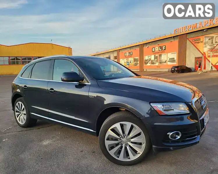 Внедорожник / Кроссовер Audi Q5 2013 2 л. Автомат обл. Житомирская, Житомир - Фото 1/21