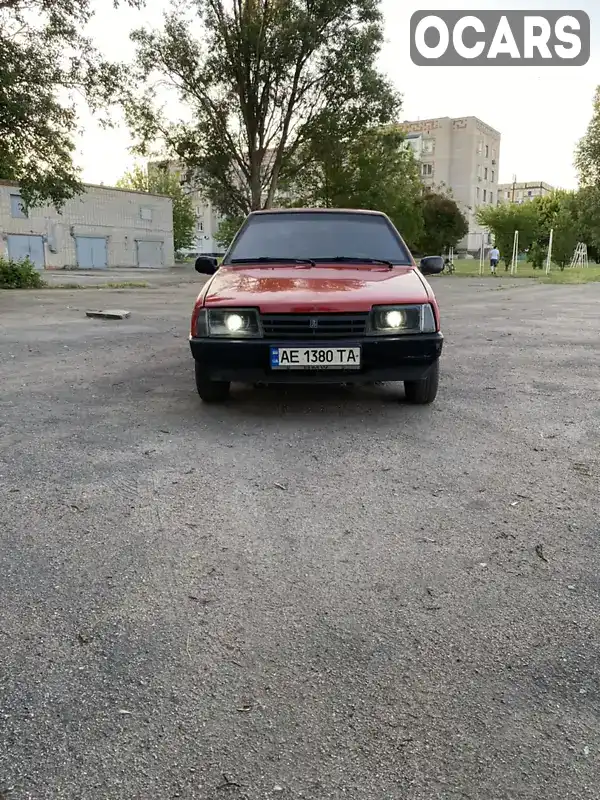 Седан ВАЗ / Lada 21099 1994 1.3 л. Ручная / Механика обл. Днепропетровская, Покров (Орджоникидзе) - Фото 1/17