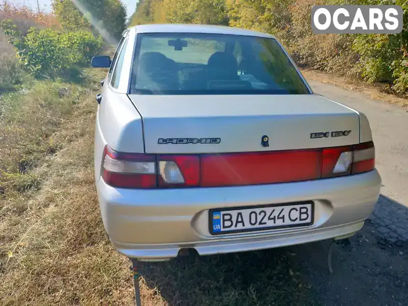 Седан ВАЗ / Lada 2110 2007 1.6 л. обл. Кировоградская, Кропивницкий (Кировоград) - Фото 1/7