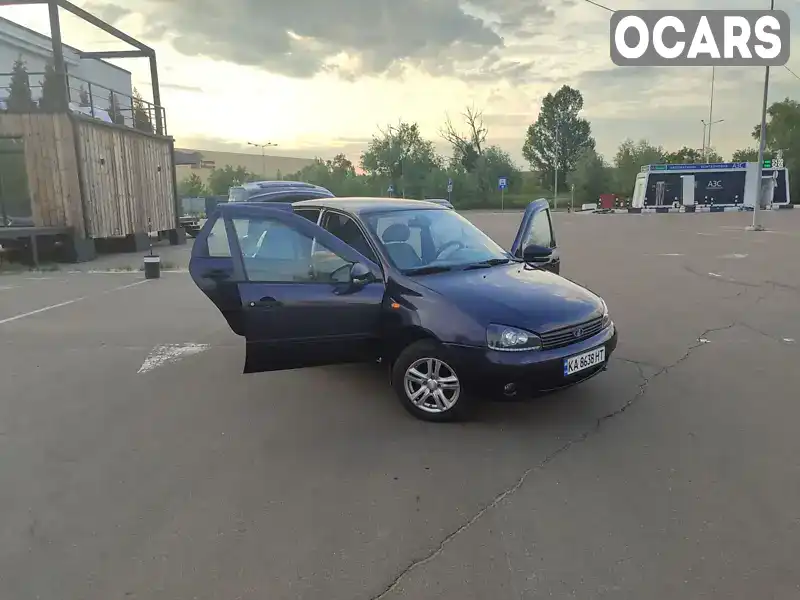 Седан ВАЗ / Lada 1118 Калина 2008 1.6 л. Ручна / Механіка обл. Київська, Київ - Фото 1/20