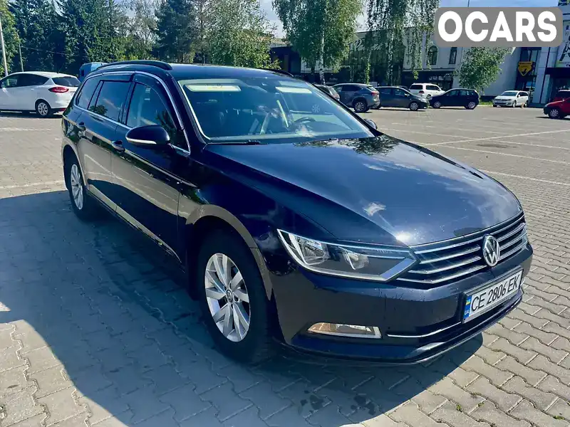 Универсал Volkswagen Passat 2017 1.97 л. Автомат обл. Черновицкая, Черновцы - Фото 1/11