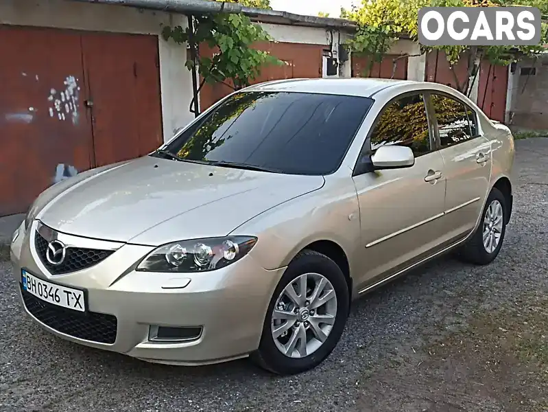 Седан Mazda 3 2007 1.6 л. обл. Одеська, Одеса - Фото 1/11