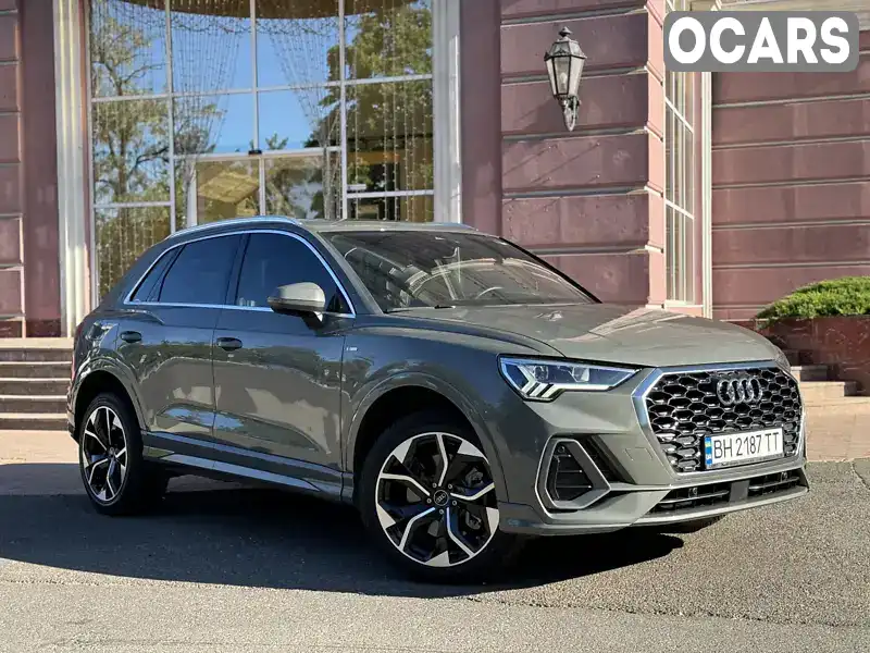 Позашляховик / Кросовер Audi Q3 2021 1.98 л. Автомат обл. Одеська, Одеса - Фото 1/21