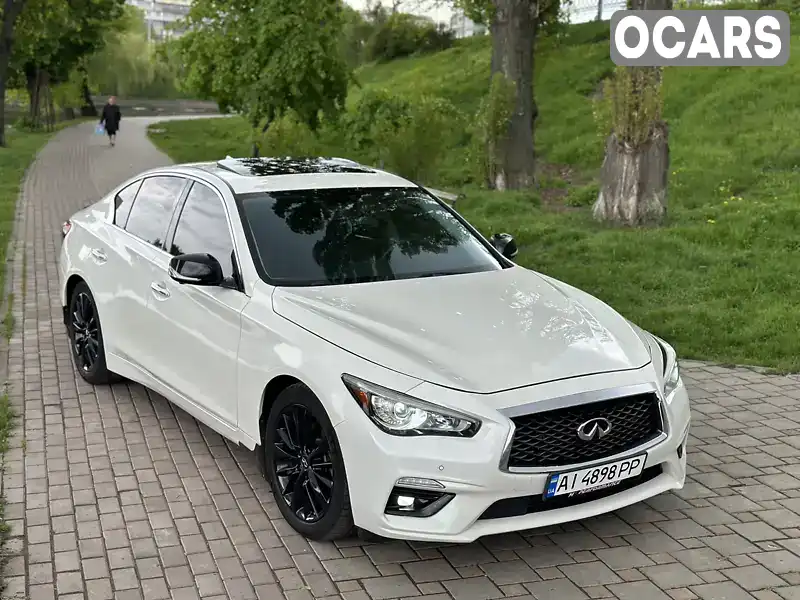 Седан Infiniti Q50 2018 3 л. Автомат обл. Киевская, Киев - Фото 1/21