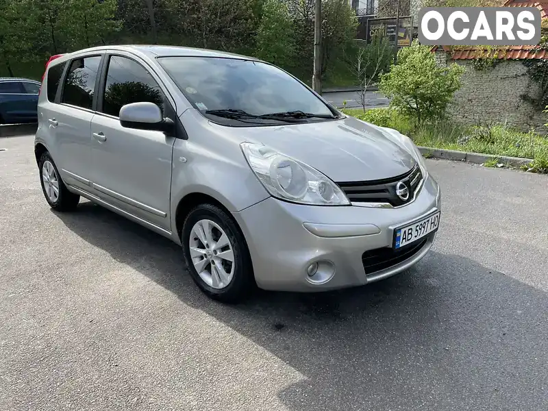 Хетчбек Nissan Note 2009 1.46 л. Ручна / Механіка обл. Вінницька, Вінниця - Фото 1/11