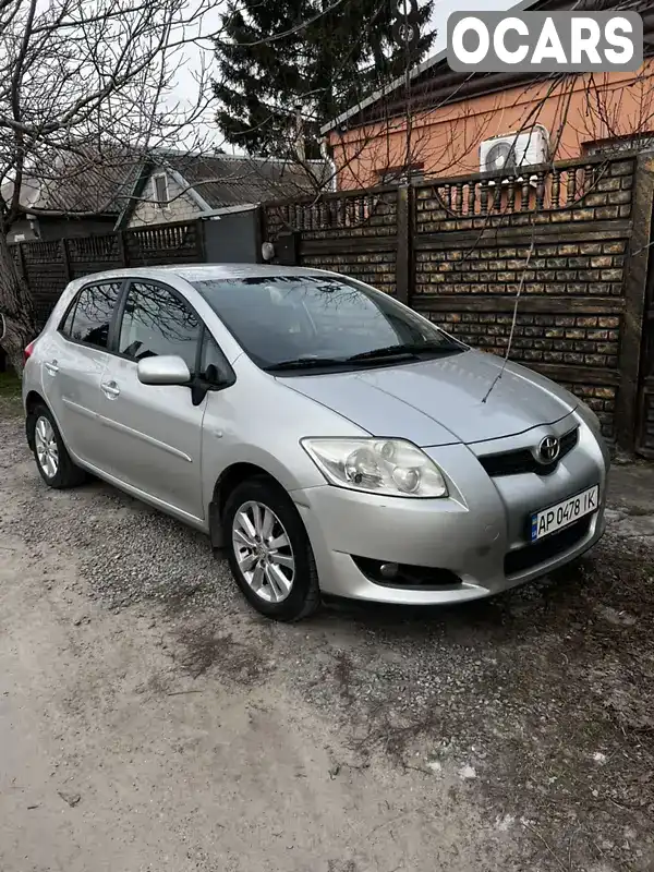 Хетчбек Toyota Auris 2007 1.6 л. Робот обл. Запорізька, Запоріжжя - Фото 1/12