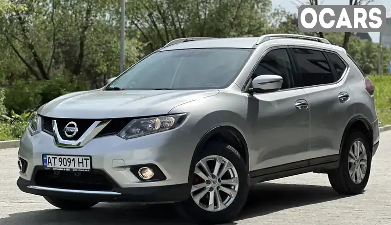 Позашляховик / Кросовер Nissan Rogue 2015 2.5 л. Автомат обл. Львівська, Рава-Руська - Фото 1/9