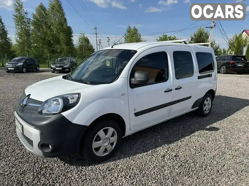 Минивэн Renault Kangoo 2016 null_content л. Автомат обл. Волынская, Луцк - Фото 1/21