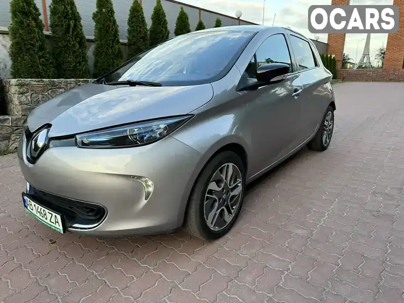 Хэтчбек Renault Zoe 2016 null_content л. Автомат обл. Винницкая, Винница - Фото 1/21