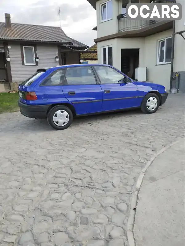 Хетчбек Opel Astra 1996 1.4 л. Ручна / Механіка обл. Івано-Франківська, Івано-Франківськ - Фото 1/21