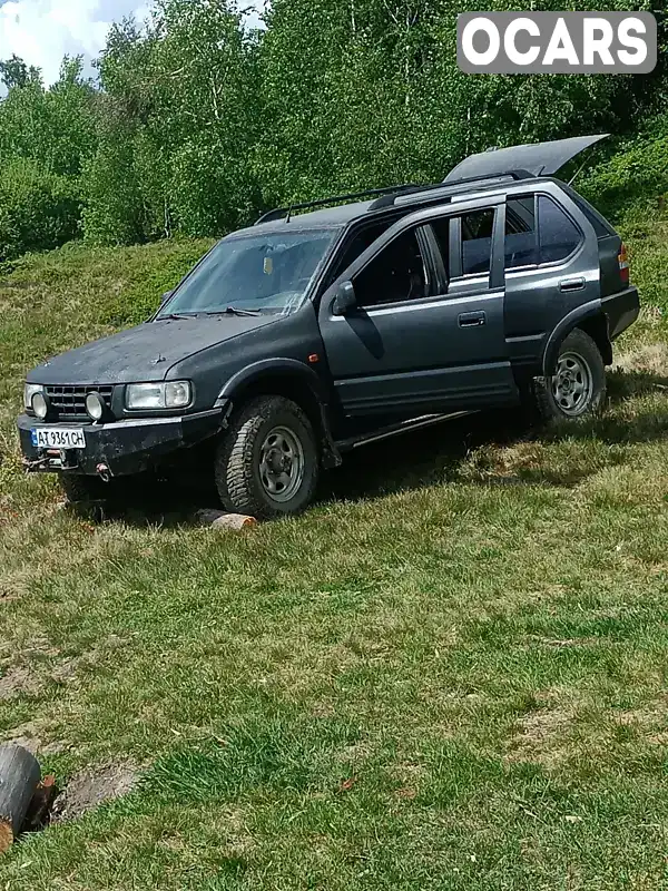 Позашляховик / Кросовер Opel Frontera 2000 2.2 л. Ручна / Механіка обл. Закарпатська, Рахів - Фото 1/6