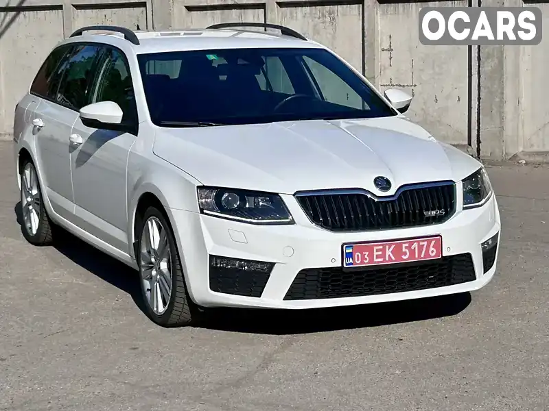 Универсал Skoda Octavia 2014 1.98 л. Автомат обл. Днепропетровская, Павлоград - Фото 1/21