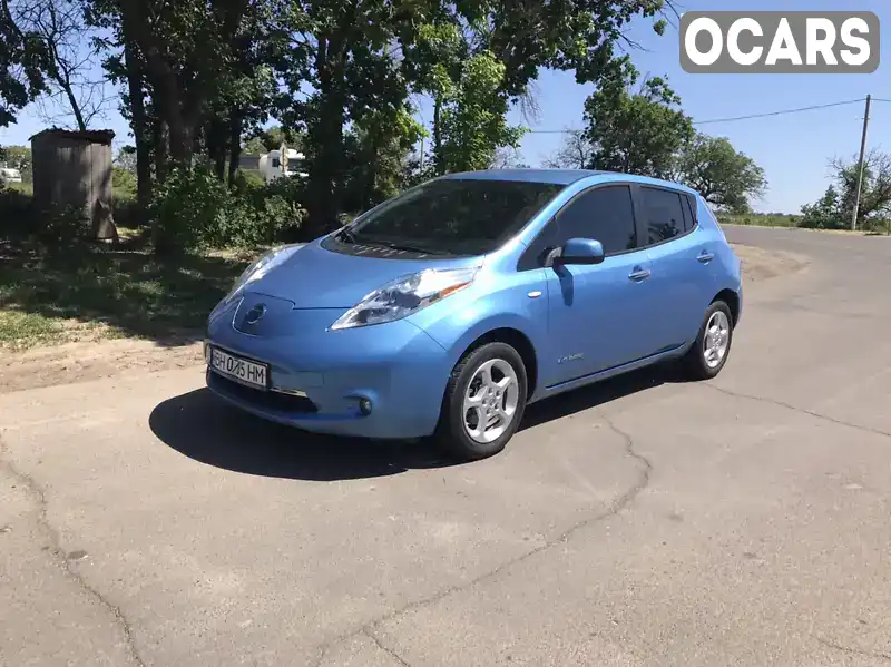 Хетчбек Nissan Leaf 2013 null_content л. Автомат обл. Одеська, Одеса - Фото 1/17