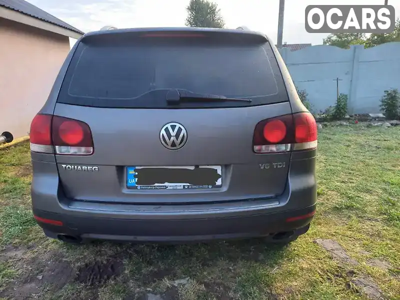 Позашляховик / Кросовер Volkswagen Touareg 2008 2.97 л. Автомат обл. Дніпропетровська, Новомосковськ - Фото 1/20