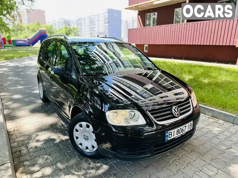 Минивэн Volkswagen Touran 2006 1.6 л. Ручная / Механика обл. Полтавская, Полтава - Фото 1/21