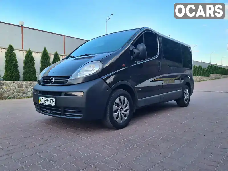 Минивэн Opel Vivaro 2003 1.9 л. Ручная / Механика обл. Винницкая, Винница - Фото 1/21