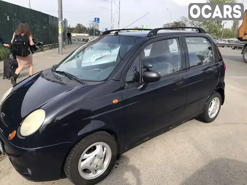 Хэтчбек Daewoo Matiz 2008 0.8 л. Автомат обл. Киевская, Бровары - Фото 1/15