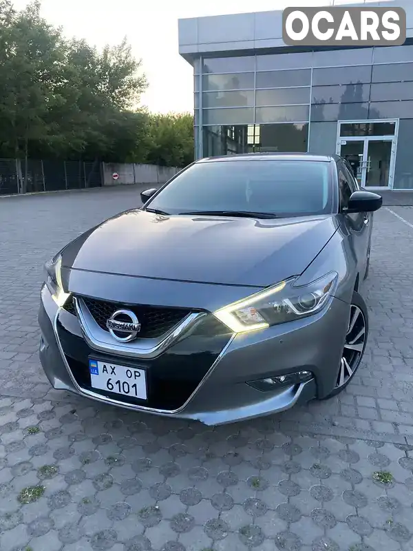 Седан Nissan Maxima 2017 3.5 л. Вариатор обл. Днепропетровская, Павлоград - Фото 1/21