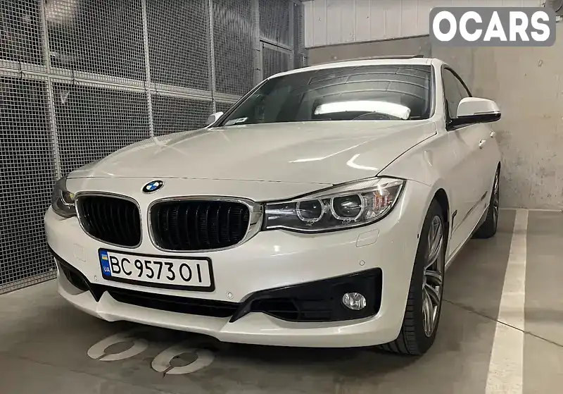 Ліфтбек BMW 3 Series GT 2015 2 л. Автомат обл. Львівська, Львів - Фото 1/11